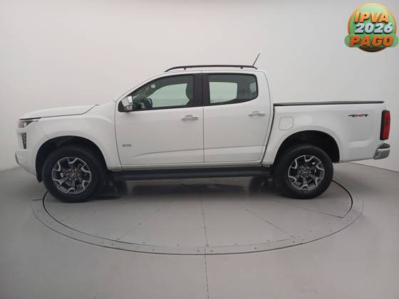 CHEVROLET S10 2.8 16V TURBO DIESEL LTZ CD 4X4 AUTOMÁTICO